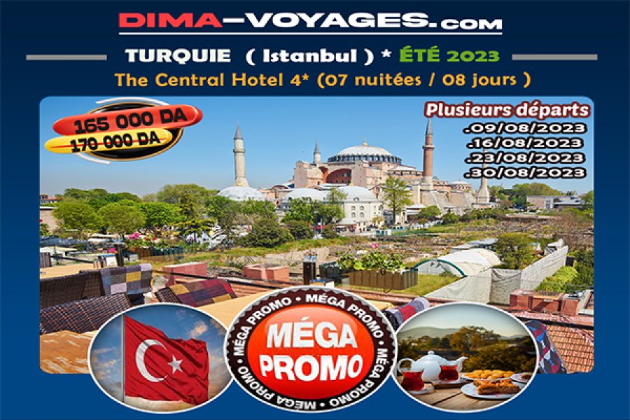 <p>Turquie : Istanbul 08J/07N<br />Central Findikzade 4*<br />Réf.</p>